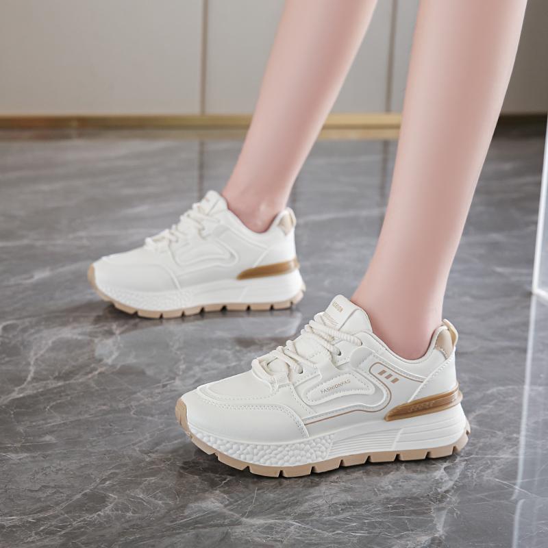 CRLAYDK дизайнерские кроссовки для женщин на платформе белые сетчатые удобные туфли для ходьбы для папы повседневная мода бег теннис для женщин