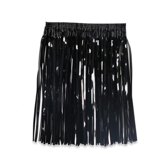 Yousheng Фольгированная мишура парики и маскарадный костюм диско-тематический наряд с бахромой и эластичной талией металлические косплей танцевальные принадлежности