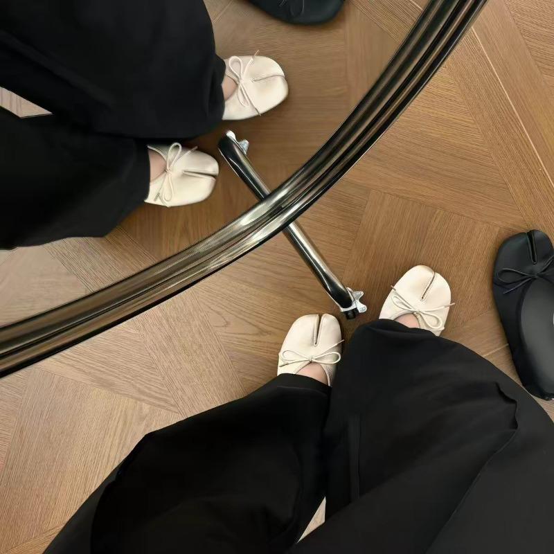 Красивые женские туфли Feifei новые в горошек атласные с открытым носком туфли Мэри Джейн однотонные весна и лето на платформе туфли-балетки с разделенным носком