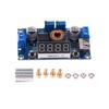 Горячий XL4015 75 Вт DC-DC 5A Светодиодный драйвер Зарядное устройство для литиевой батареи Модуль Регуляторы Модуль Регулируемый понижающий модуль С дисплеем вольтметра