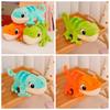 Cartoon Plush Lizard Toys Simulation Plush Lizard Doll Sleep Pillow   Children Toy