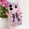 Clear For Realme GT Neo 5 Case RMX3706 Cute Cat Fashion Butterfly Funny Painted Casing For Real me GT Neo 5 Cover