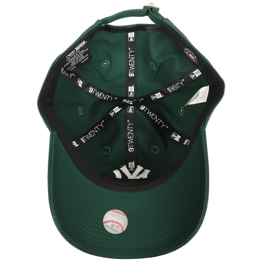 Кепка 9TWENTY MLB Major League Low Cap Brand Logo Hat Baseball Unisex Golf NEWERA New York Yankees Essential Dark Green [New Era] Мужская Женская [Товар]
