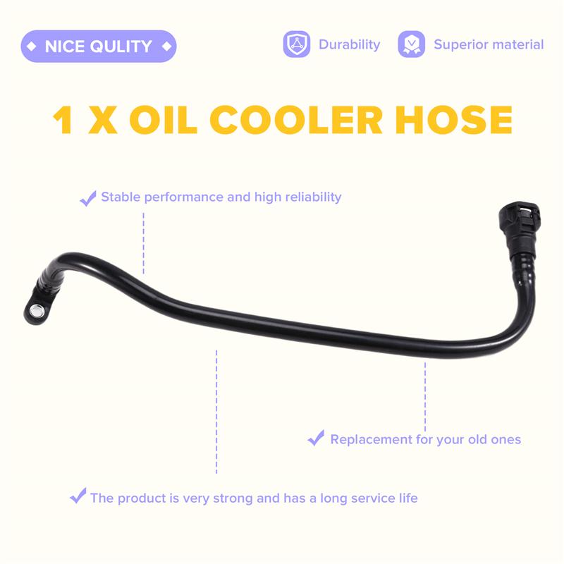 31202911 Automatic Transmission Oil Cooler Hose Oil Line For Volvo C30 C70 S40 V50 2007 - 2012 Car Accessories