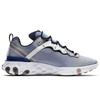 Nike Кроссовки унисекс React Element 55 Indigo Fog Blue White-Mystic-Navy-Half Blue BQ6166-402