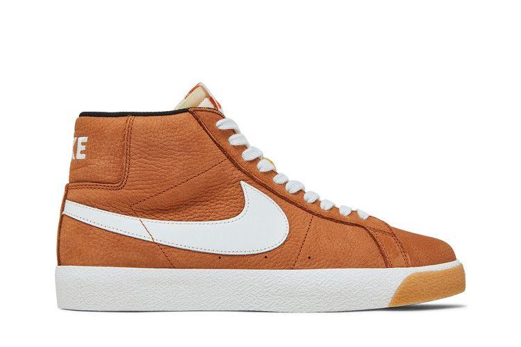 Nike SB Zoom Blazer Mid ISO Dark Russet Men's Sneakers