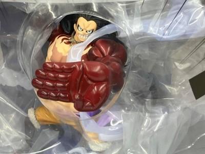 TAMASHII NATIONS Figuarts ZERO One Piece Обезьяна Д. Луффи Gear 4 Боевая Фигурка