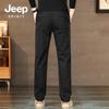 JEEP SPIRIT Men's Straight-Leg Versatile Casual Pants 588