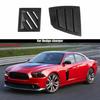 Dashboard Side Air Vent Outlet Cover Trim Bezels for Dodge Charger 2006-10 Black
