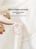 150g Quilted Cotton Baby Bodysuit - Thick, Class A, Autumn/Winter Newborn Homewear