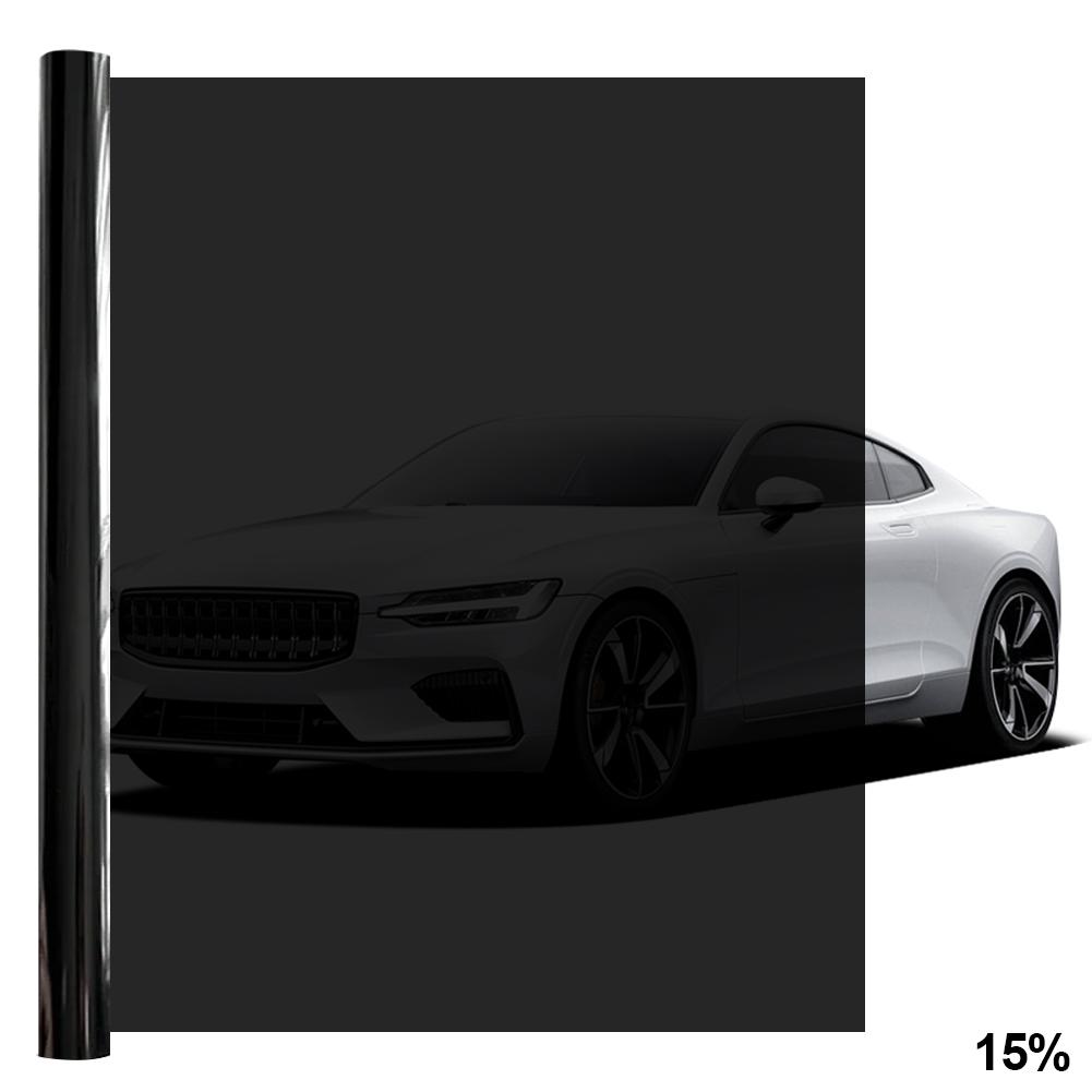 300*50 см автомобильная тонировочная пленка для окон с перламутровым стержнем, автовиниловая антибликовая наклейка на стекло, керамическая солнечная УФ-защита, солнцезащитный козырек