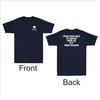 Teach Your Kids To Change Their Oil Not Their Gender Front  Back Unisexs TShirt