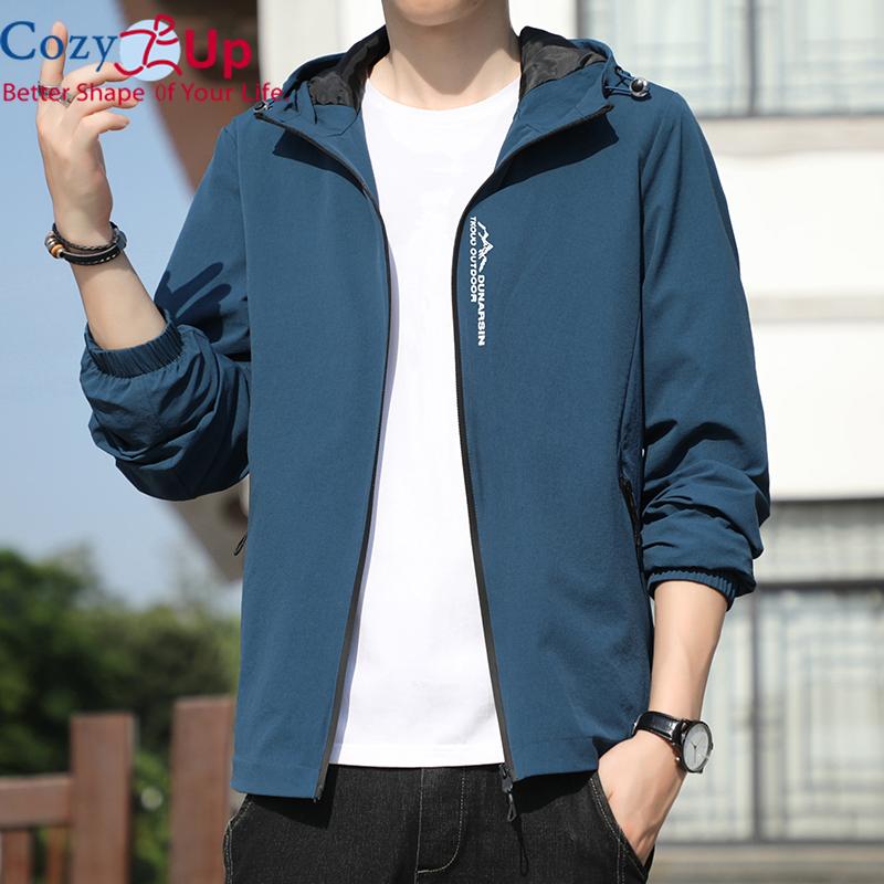 Cozy Up Hoody Bomber Men Jacket Spring and Autumn Cargo Bomber Jackets Designer Steetwear Hip Hop Windbreaker Coats Fashion Chothing