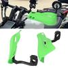 Weatherproof Motorcycle Hand Protectors Ergonomic Design Road Bike Handguards Long Ride Comfort Universal Mounting