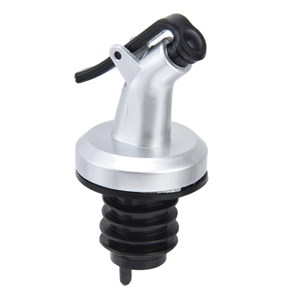 5 шт., носик для бутылки с маслом, герметичная безопасная пробка для бутылки с винным уксусом для кухни, ресторана