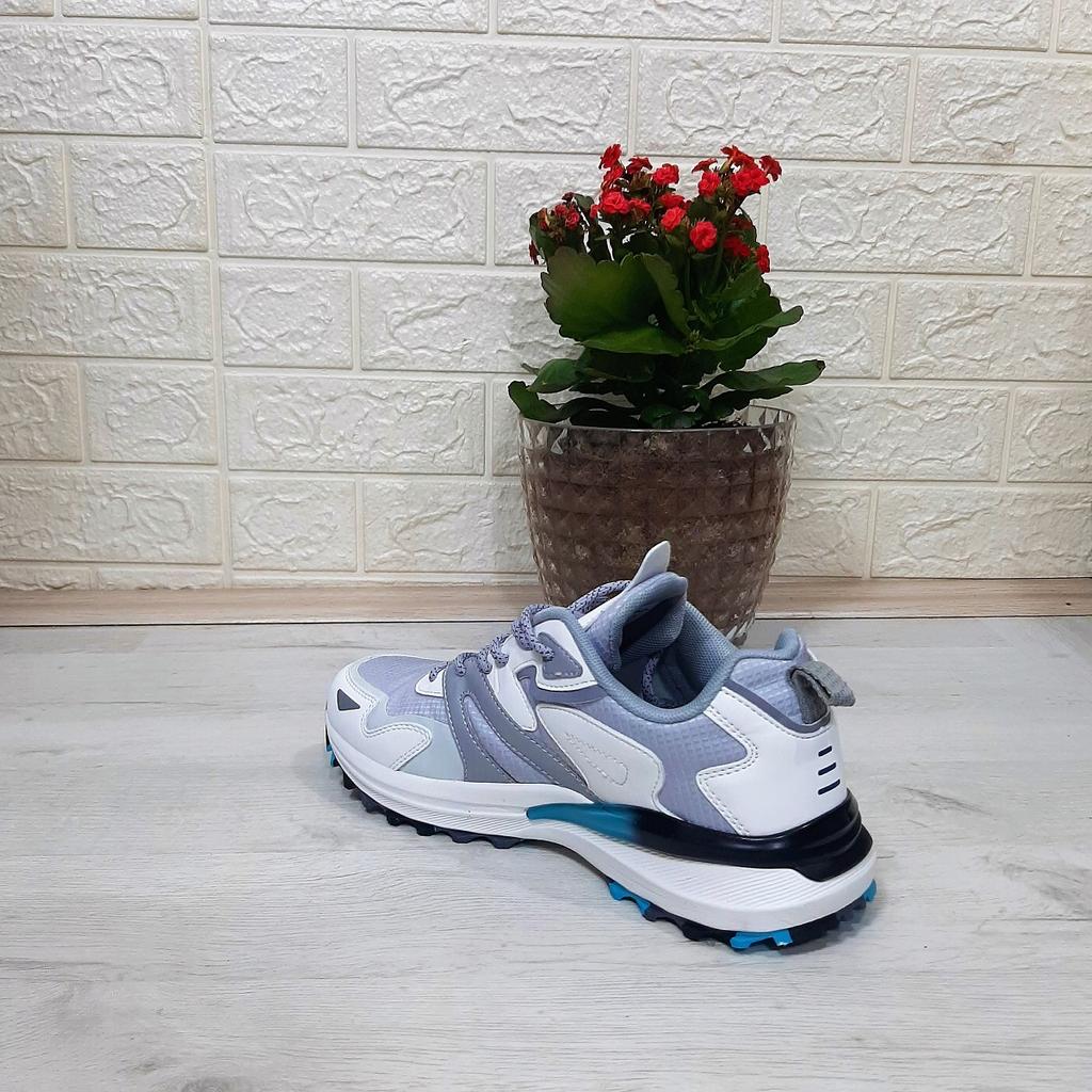 Jump 29725 Белая серая анатомическая стелька мужская спортивная обувь