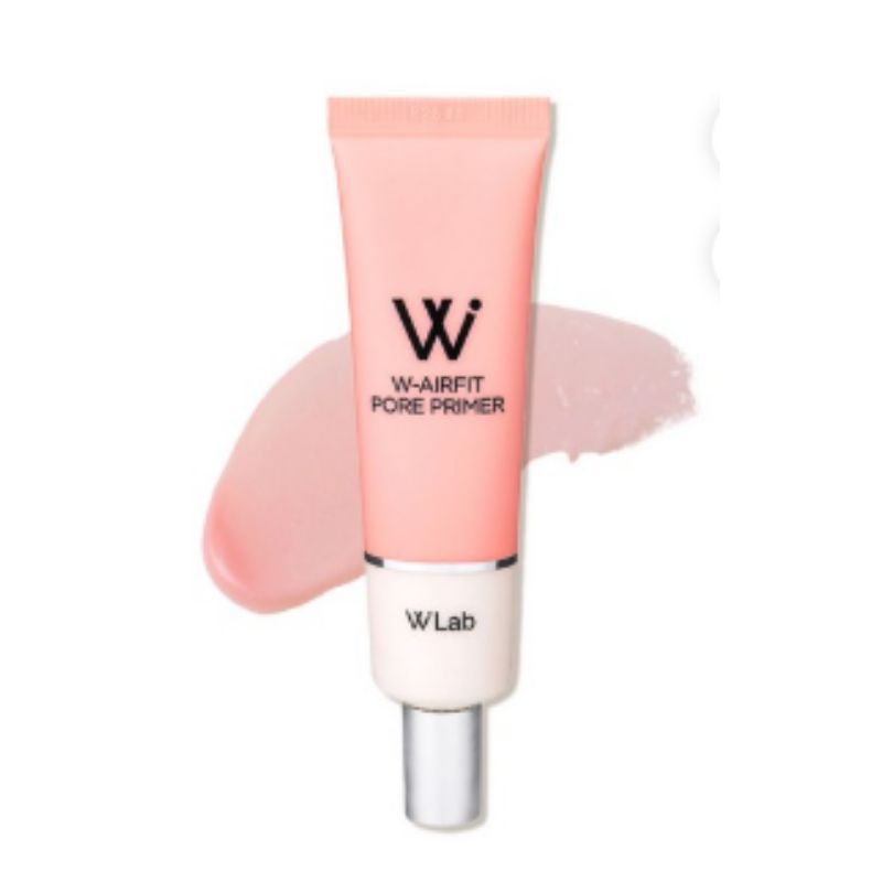 W.Lab Air Fit Пиллер-праймер для разглаживания пор Корейская K-Beauty Легкая база под макияж для маскировки пор 35 г
