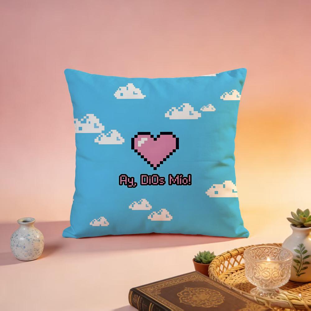 Trending GG KAROL Ged Cushion Cover Premium SkinFriendly Pillow Case MultiPurpose for Home Office Travel