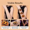 Christmas Halloween Pumpkin Temporary Tattoo Stickers Festival Party Body Decor Stickers
