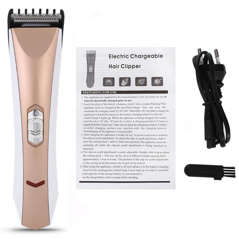 Universal Mini Portable Electric Hair Clipper for Home and Barber Shop