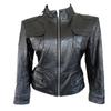 Women's Black Real Lambskin Leather Jacket | Celebrity Style Designer Jacket | Gift For Her