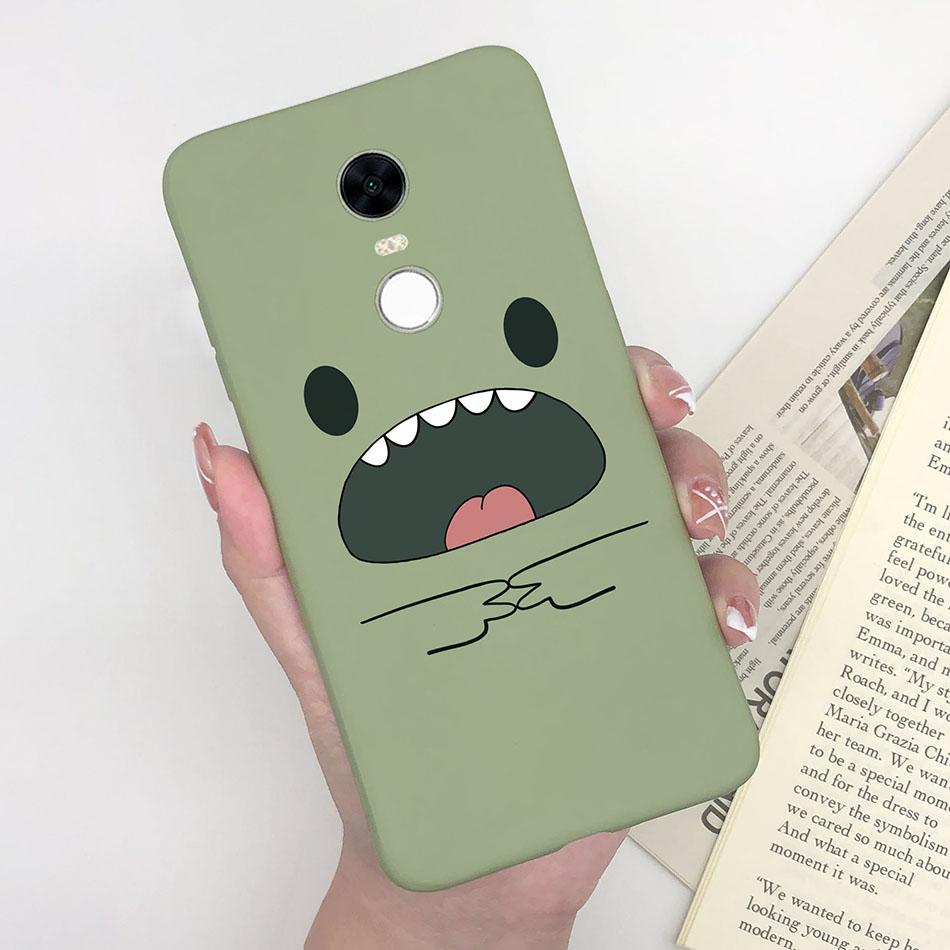 Чехол для телефона Xiaomi Redmi Note 4 4X Яйце-монстр Силиконовый Матовый Прочный Задняя крышка Для Redmi Note4 Note4X 4 X Чехол Capa Funda