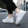 Children Fashion Solid Color Uniform School Boys Performance Shoes for Girls 2024 Black White Simple Non-slip Casual Sport Shoes