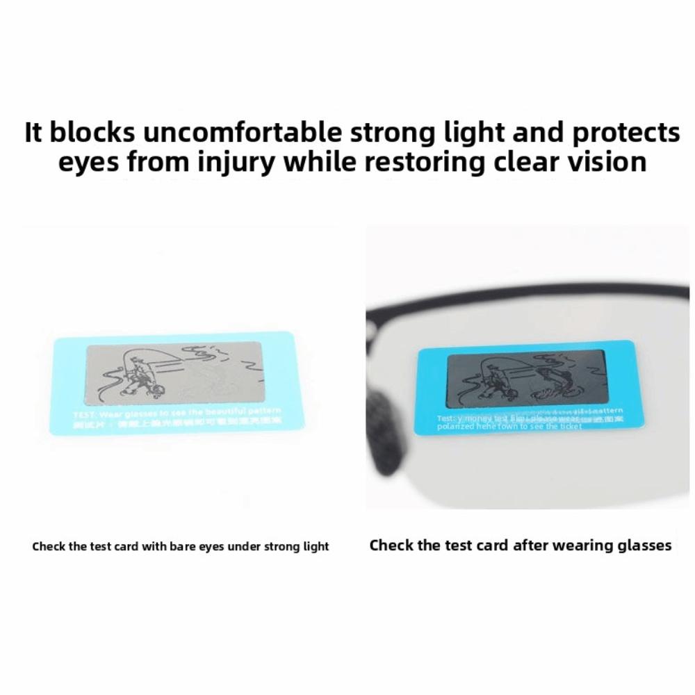 Поляризационные рыболовные очки мужские очки для наблюдения за рыбой артефакт поляризационные очки наблюдение за рыбой