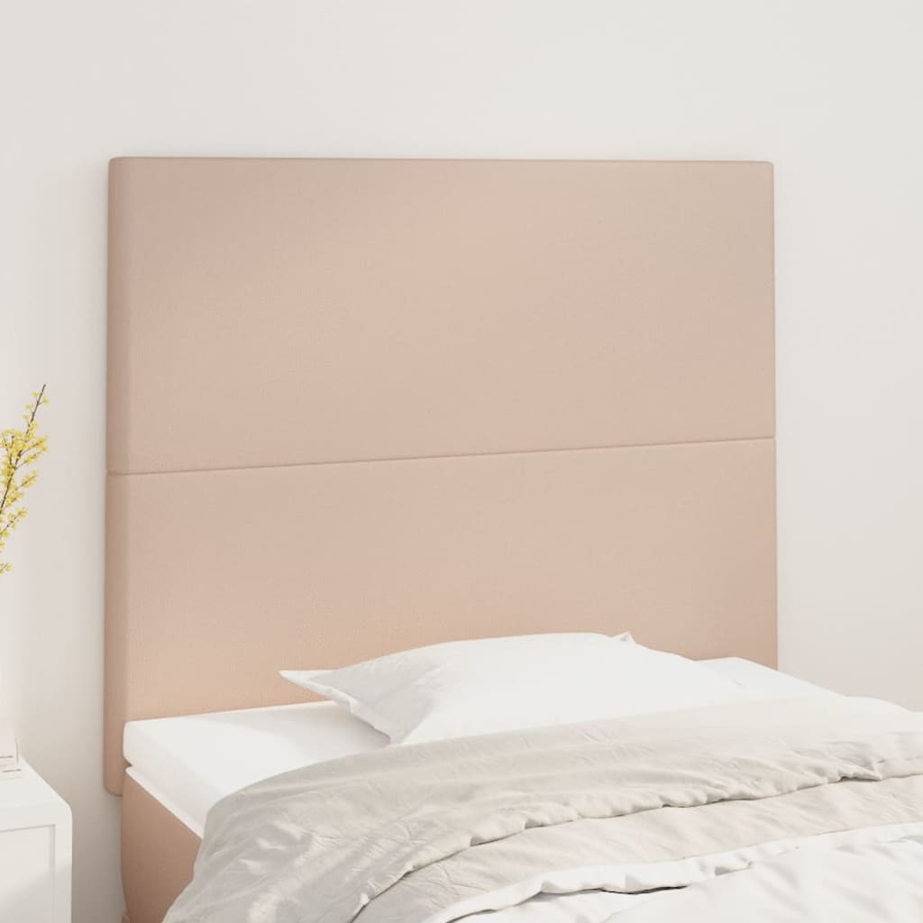 Изголовье цвета Капучино 90 x 5 x 118 128 см Искусственная кожа