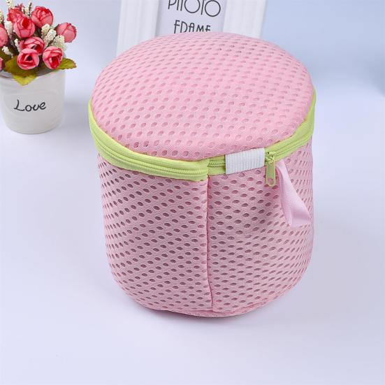 Мешок для стирки, противодеформируемая защитная одежда, прочный на разрыв сетчатый мешок для стирки из полиэстера для стиральной машины