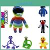 Мягкая и приятная на ощупь плюшевая игрушка Roblox Rainbow Friends. Идеальный подарок для детей и малышей.