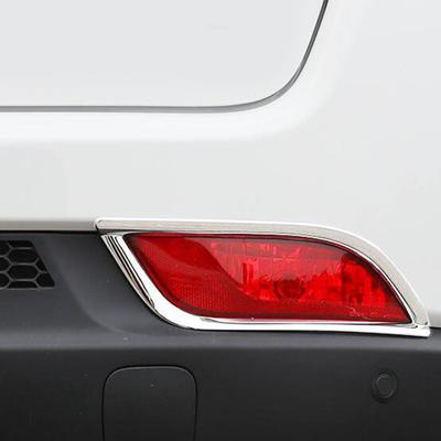 Для Jeep Compass 2017 2018 2022 кузов автомобиля ABS хромированная крышка отделка задний фонарь противотуманная фара рамка палка
