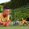 Mattel Jurassic World Action Figure Dinosaur Total Ages 4 and JGC80 Roaring! Utahraptor, Kids' Toy, Moving, Large, Length Approx. 12.7 Inches, Up,
