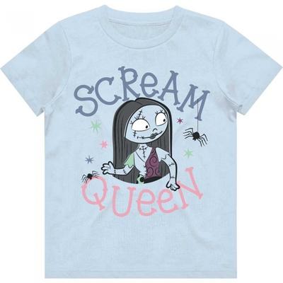 Nightmare Before Christmas Хлопковая футболка для девочек Scream Queen