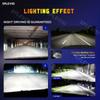 200% Brightness LED Headlight 881+H11 Bulbs For Arctic Cat Bearcat 570 2010 2011 For Arctic Cat Bearcat 570 Long Track 2009 2010