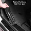 Anti Scratch Carbon Fiber Sticker 3D Car Protective Film New Car Bumper Sticker