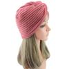 Женский мусульманский тюрбан, вязаная шапка, шапка от рака, химиотерапия, головной убор от выпадения волос