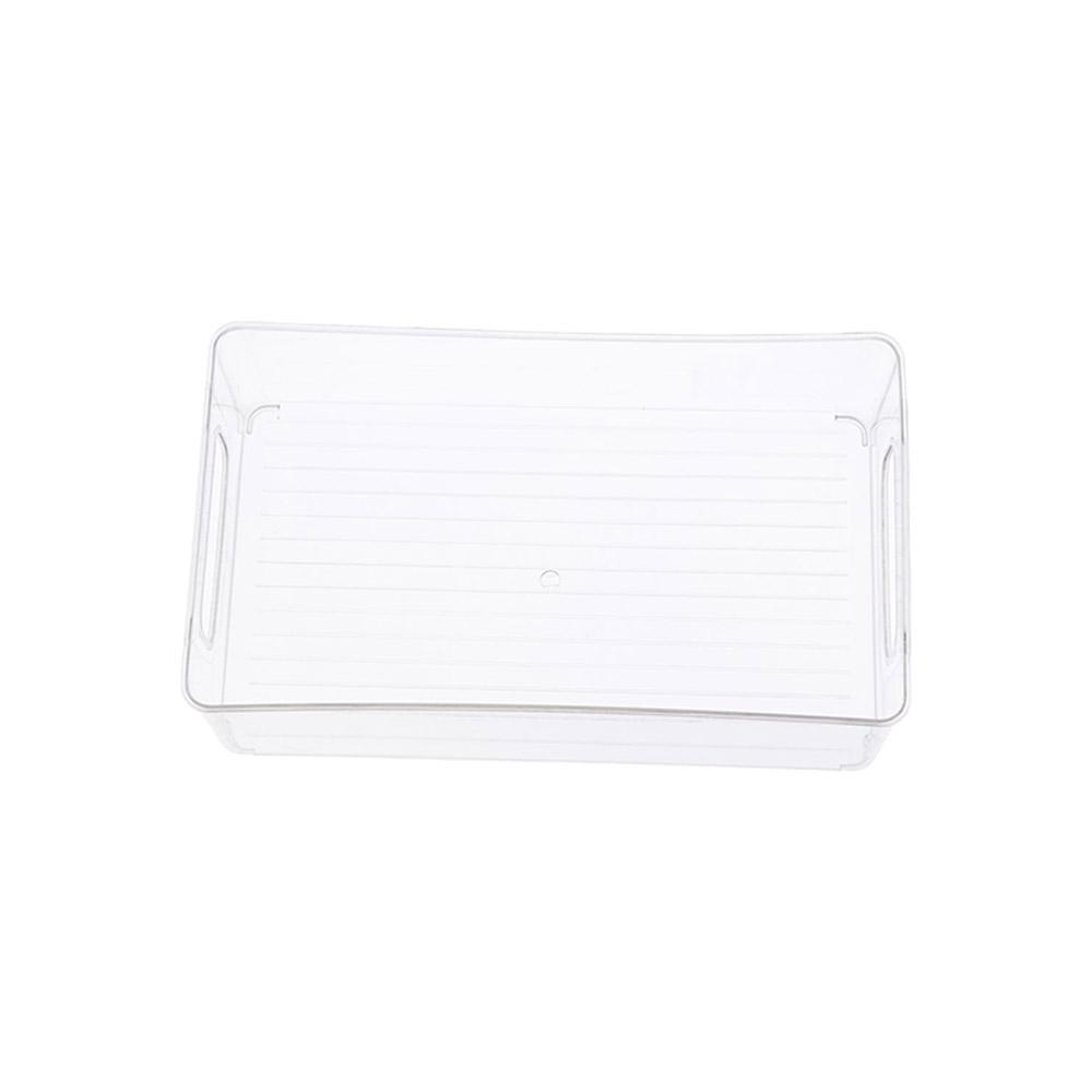 Storage Cabinet Drawer Organizer Transparent Stationary Holder Desktop Storage Box Refrigerator