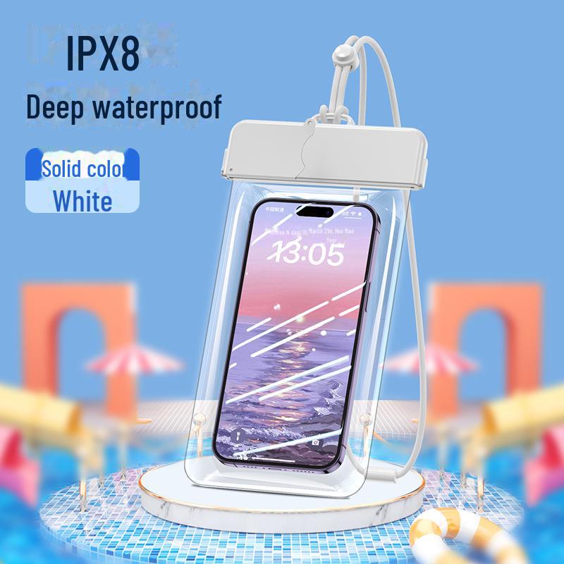 Водонепроницаемый чехол для мобильного телефона с сенсорным экраном для плавания и дайвинга
