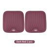 AEK4   Car Seat Driver Leather Anti-slip Breathable Cushion Pad For KIA Ceed Sportage Rio K5 K2 Optima Cerato Proceed Venga