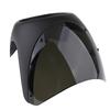 Motorcycle 7Inch Cafe Racer Front Headlight Fairing Screen Windscreen Windshield Cover Kits Motorcycle Headlight Fairing Screen