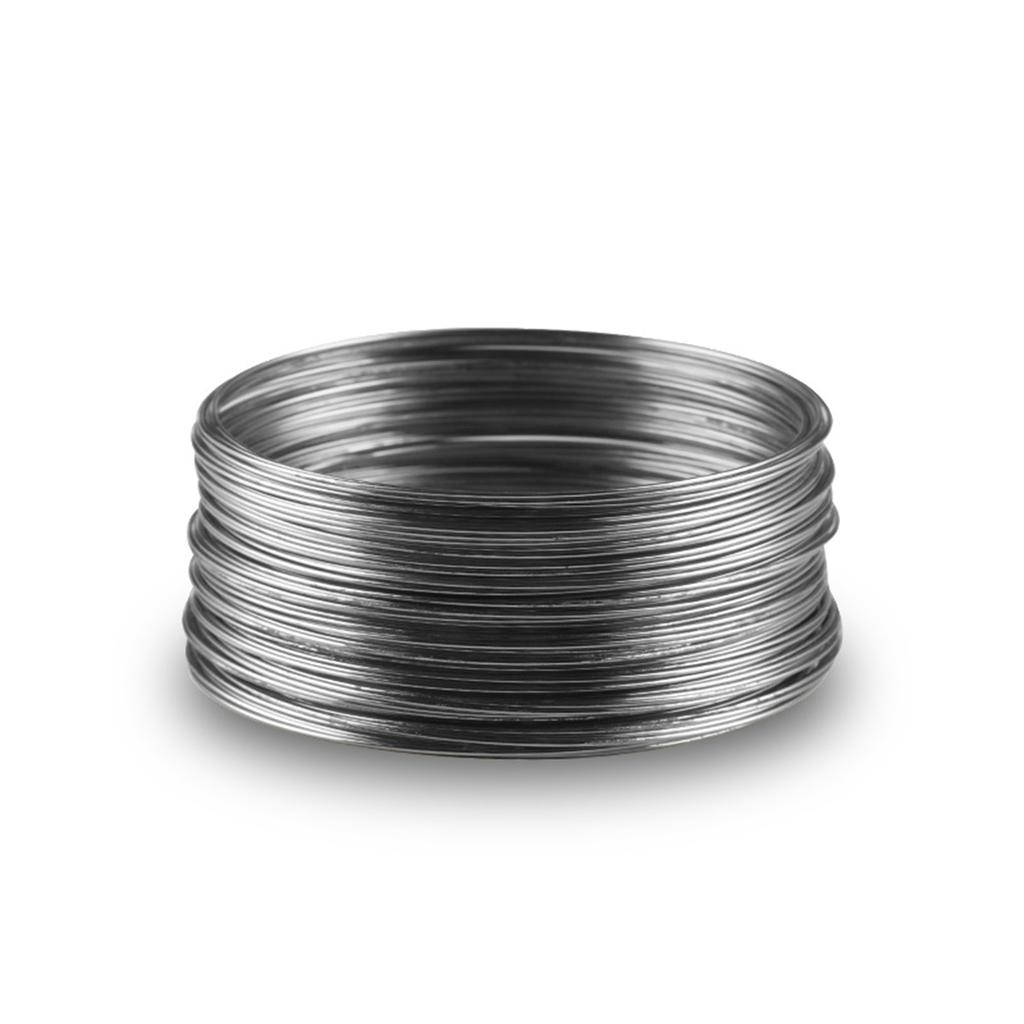 1Roll Metal Wire Memory Steel Wire for Jewelry Making DIY Beading Bracelet Earrings Findings Bangle Necklace Accessories