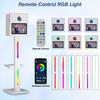 DSLR Photo Booth Machine with 15.6 Inch Touch Screen, Photobooth Machine with Flight Case & RGB Light for Party Events Rental