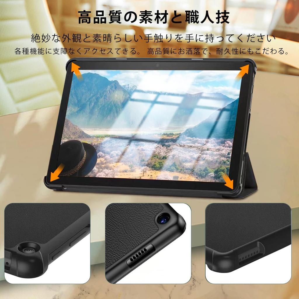 Fire HD 10 Case 2023 New Fire HD 10 13th Generation Cover Compatible with Fire HD 10 2023 Tablet 13th Generation Full Protection Trifold Stand Auto