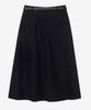 Mind Bridge Woman [W] Flare Belted Wool Skirt - 2 Colors