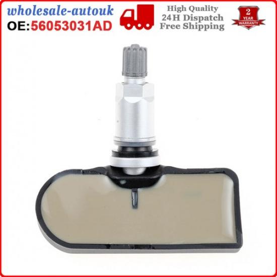 4X For Chrysler Voyager Sebring 56053031AD TPMS Tire Pressure Monitoring Sensor