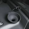 Car Trim Glass Cleaning Fluid Filling Port Auxiliary Funnel For Tesla Model 3 Model Y