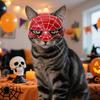 Кошка Маска Летучей Мыши Кошки Супергерой Косплей Маска Человек-Паук Герой Кошка Маска для Хэллоуина Наряд Костюм Вечеринка Маскарад Реквизит для Фотографии