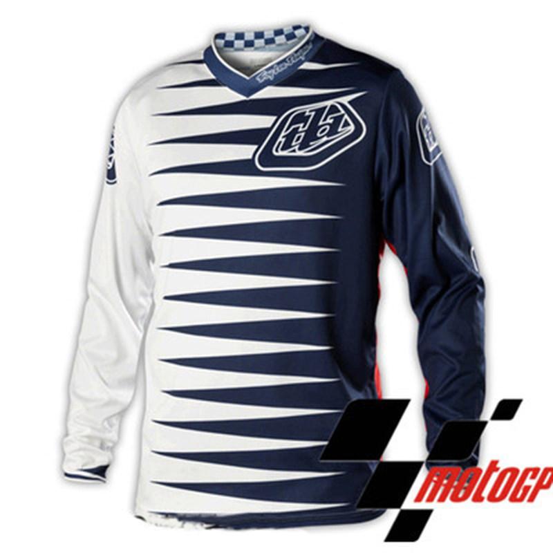 Motorcycle off-road shirt long-sleeved downhill suit mountain shirt summer quick-drying fast cycling suit outdoor T-shirt quick-drying