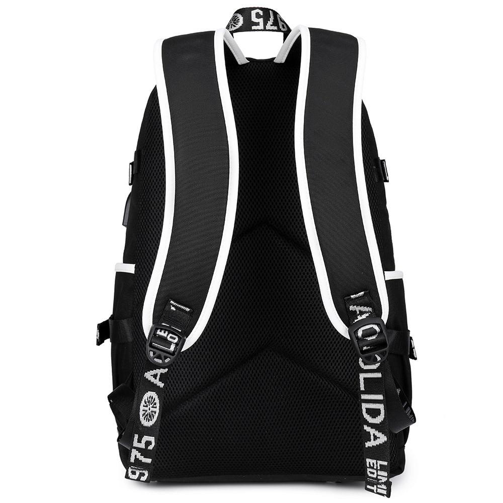 Аниме Наруто, школьный рюкзак для мальчиков и девочек, детский подростковый рюкзак с героями мультфильмов, водонепроницаемая школьная сумка Mochilas